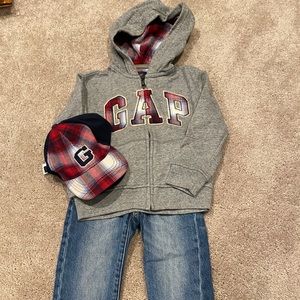 Pendleton for Gap boys set